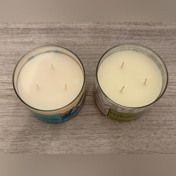 Bath & Body Works White Barn 3-Wick Candle LOT OF 6 RETIRED RARE 14.5 Oz NEW main image 1
